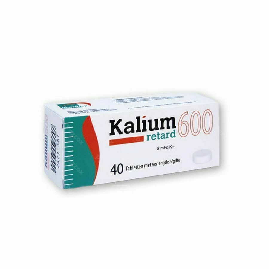 Kalium Retard 600 Comp 40x600mg