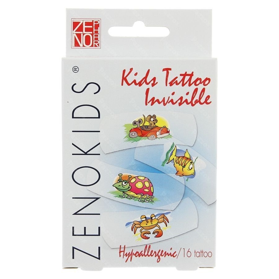 Zenokids Tattoo Invisible Pansement Wtp 16