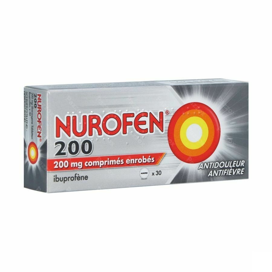 Nurofen 200mg 30 Comprimés