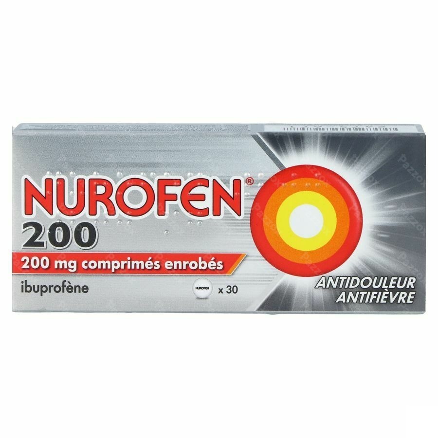 Nurofen 200mg 30 Comprimés
