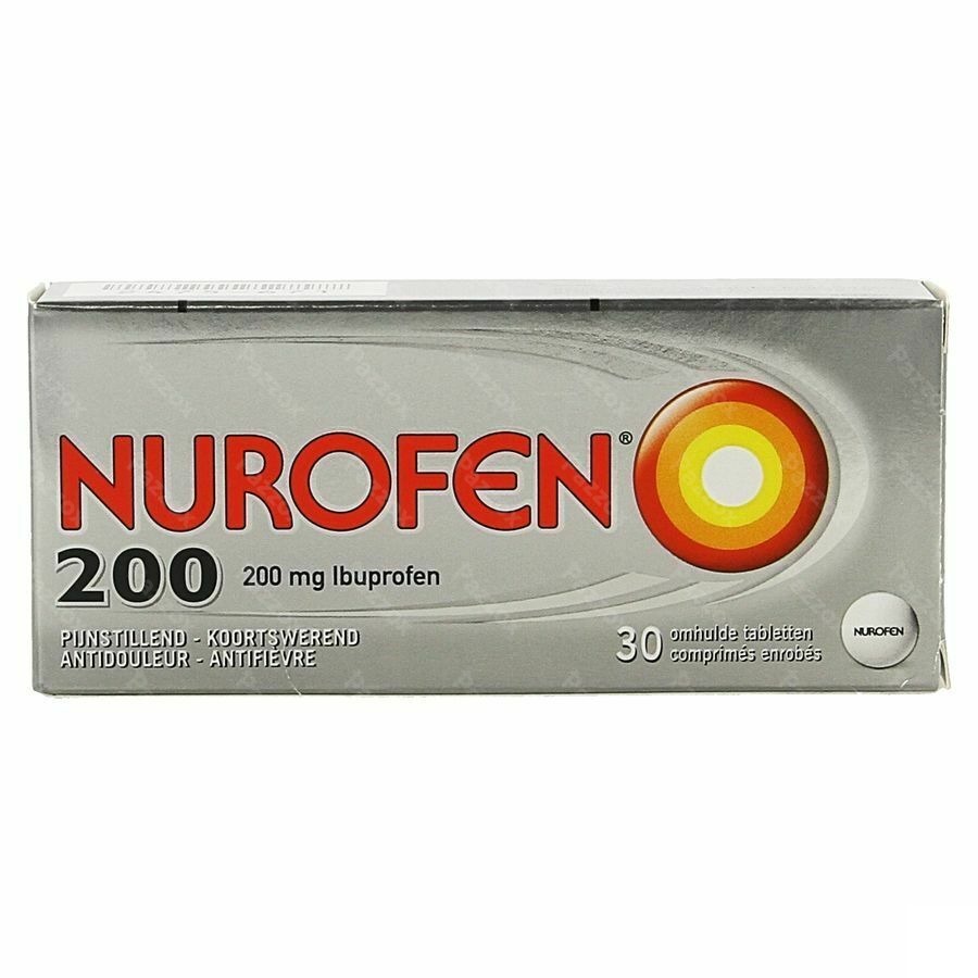 Nurofen 200mg 30 Comprimés