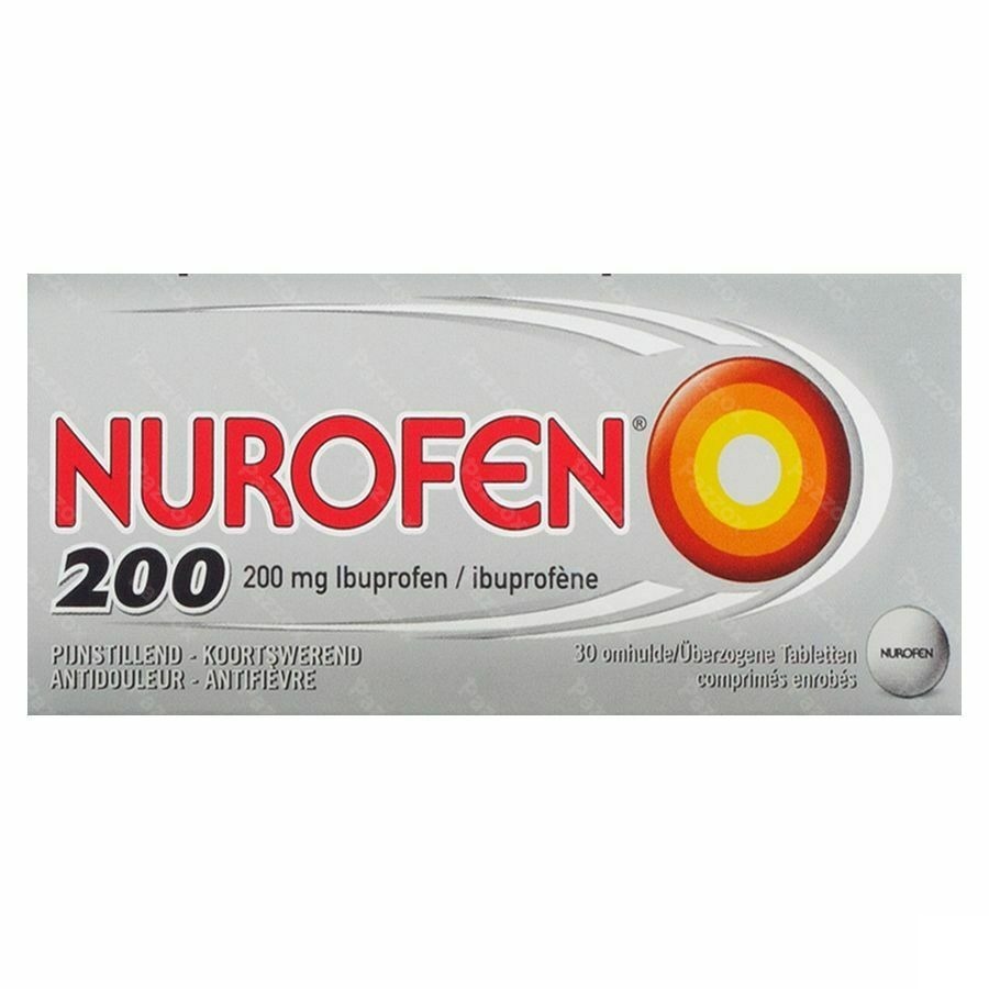 Nurofen 200mg 30 Comprimés