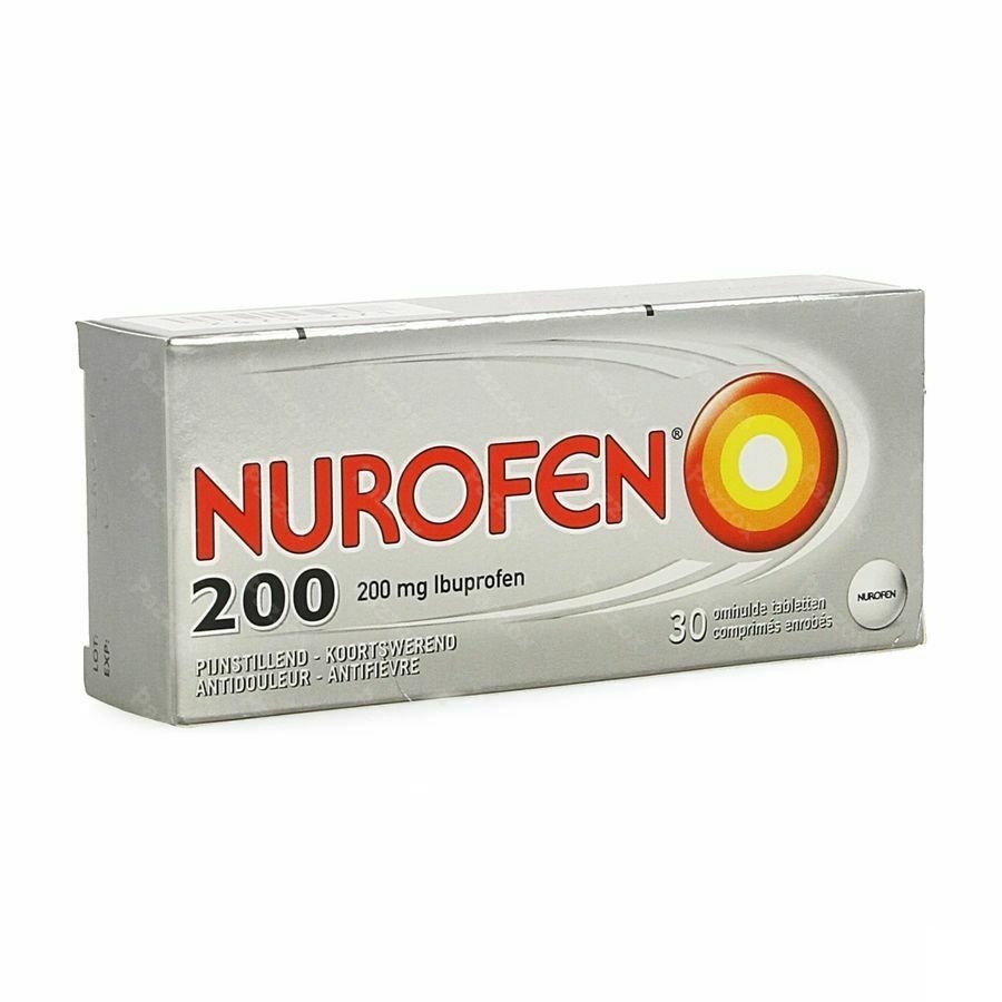 Nurofen 200mg 30 Comprimés