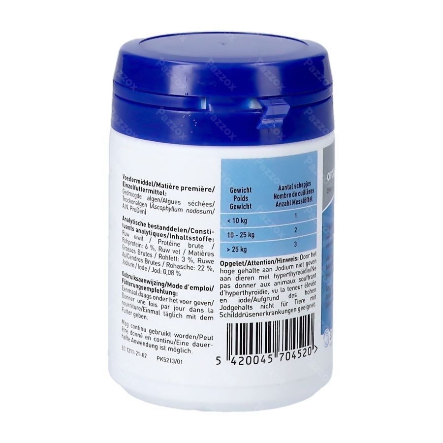 Orozyme Bucco-fresh Pot 40g