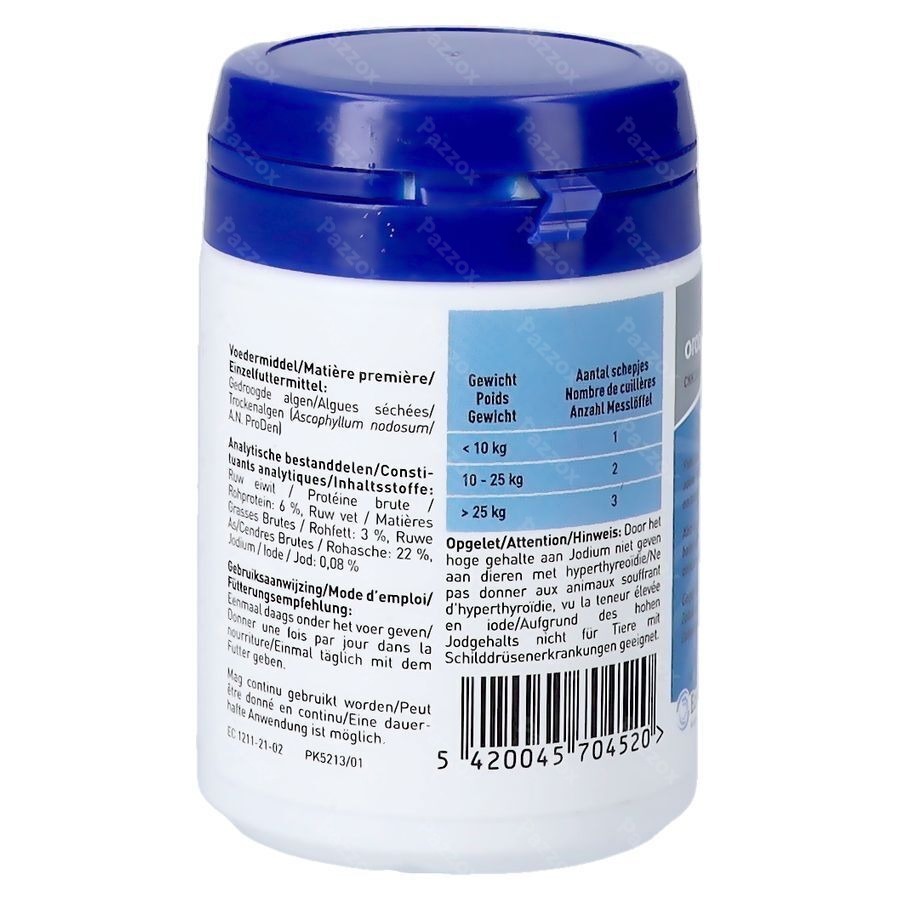 Orozyme Bucco-fresh Pot 40g