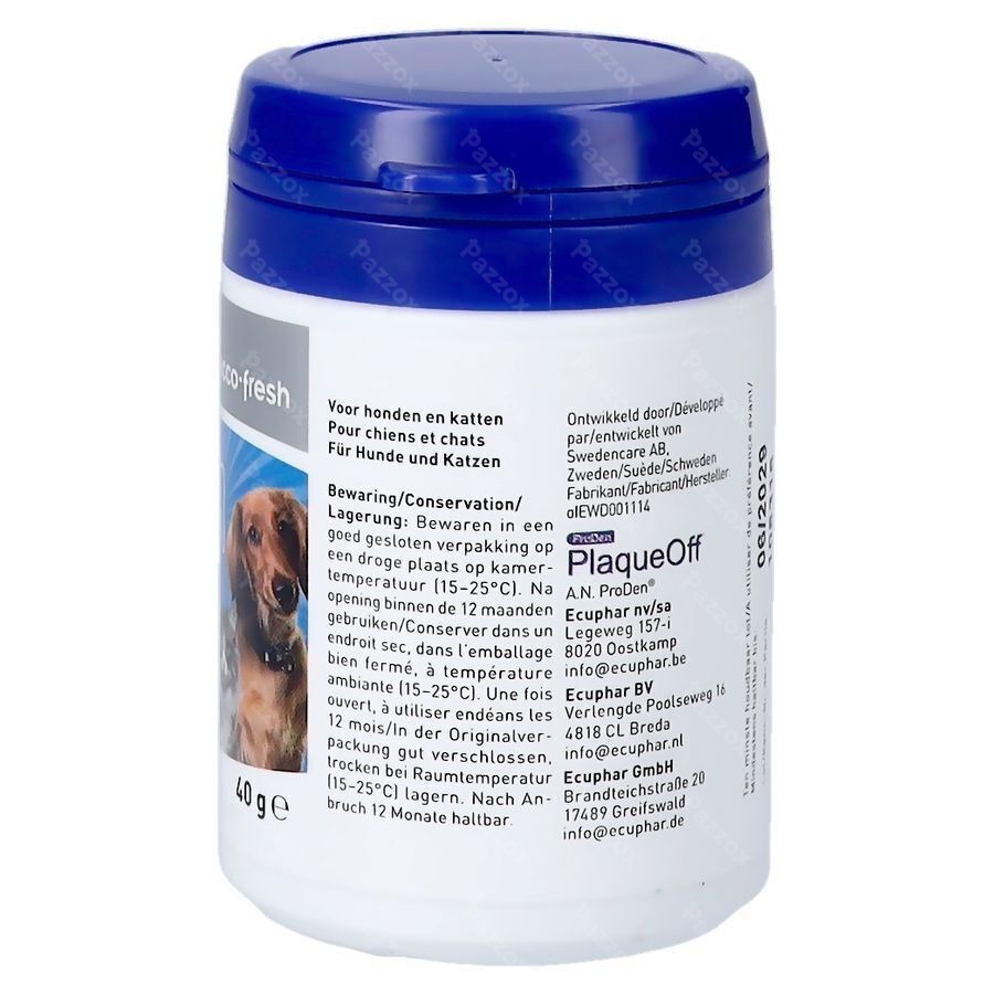 Orozyme Bucco-fresh Pot 40g
