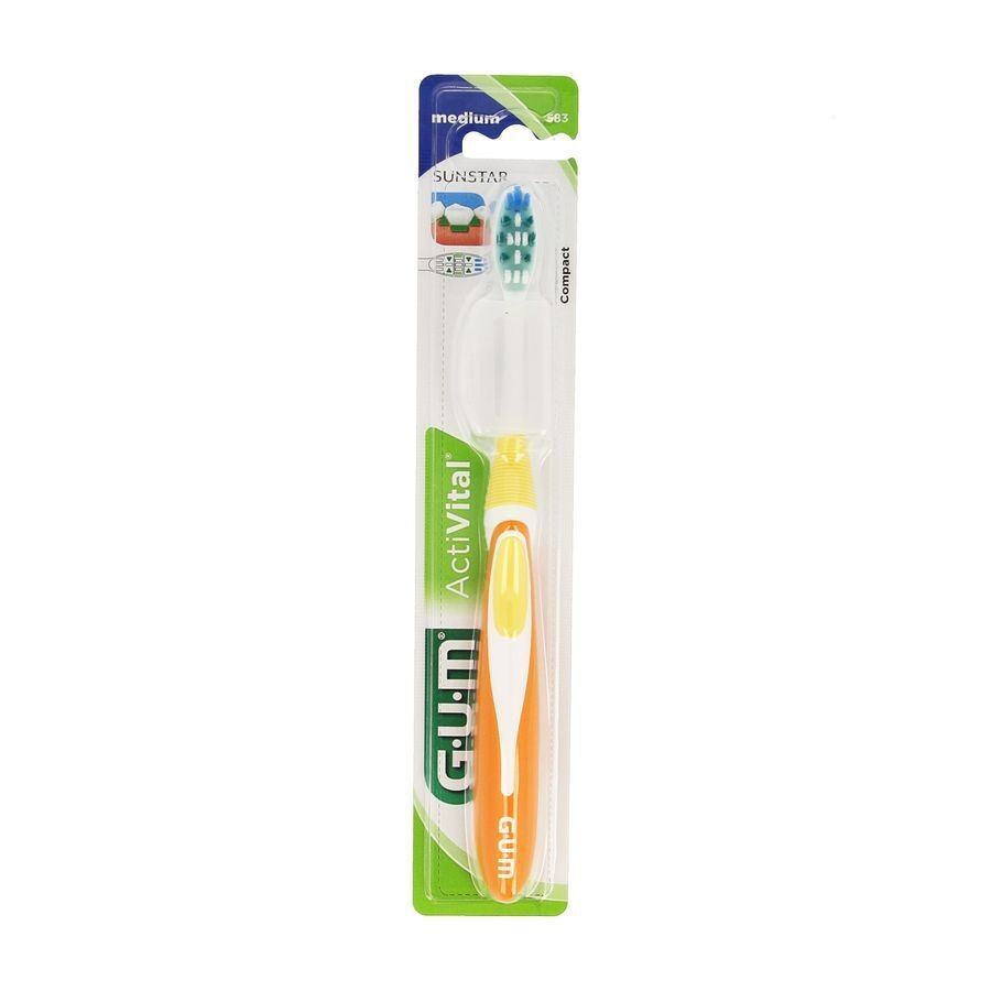 Gum Activital Comp Brosse Medium 583