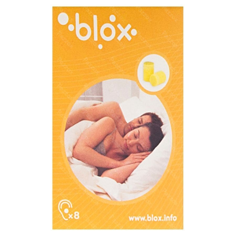 Blox Mousse Cylindriq.4 Paires Prot.audit. A/bruit
