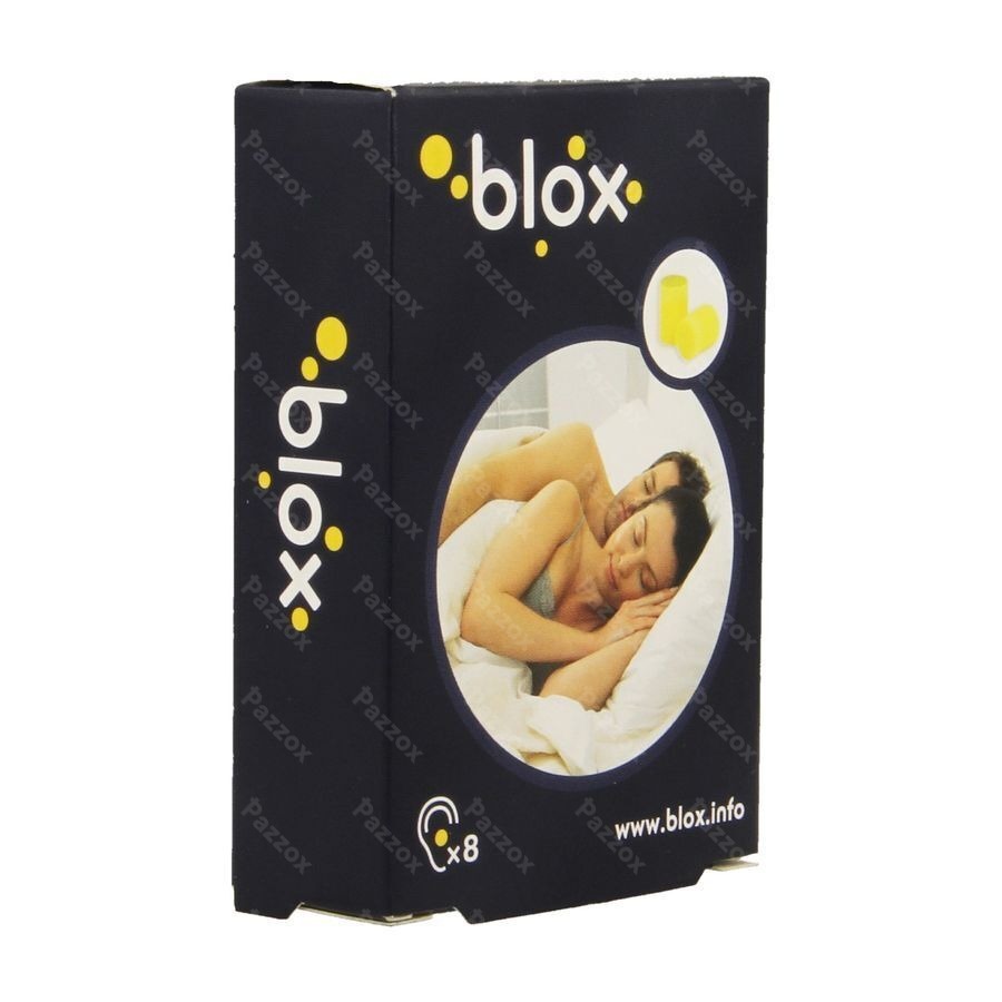 Blox Mousse Cylindriq.4 Paires Prot.audit. A/bruit