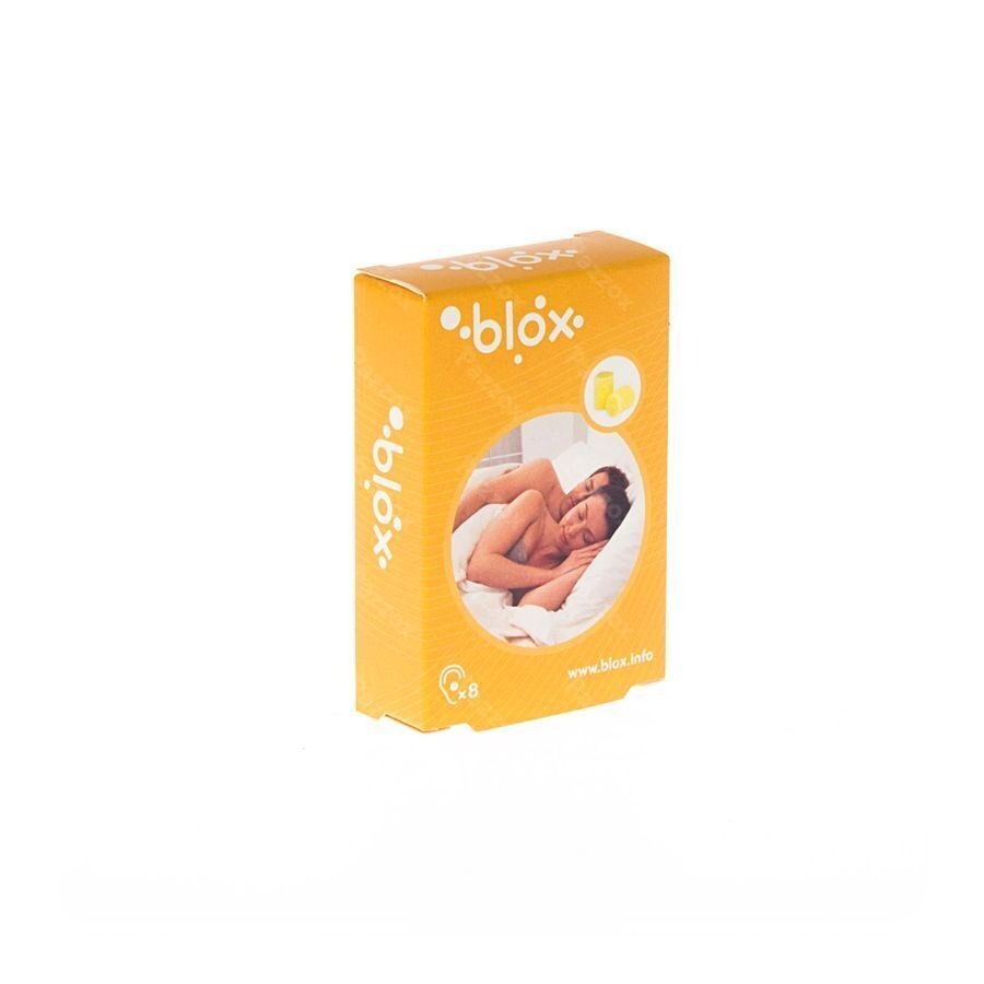 Blox Mousse Cylindriq.4 Paires Prot.audit. A/bruit