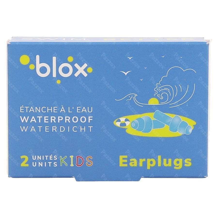 Blox Aquatique Enfant 1 Paire Protection Auditive
