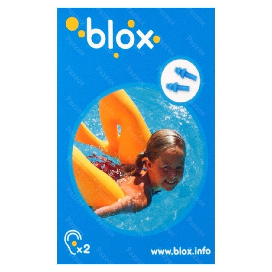 Blox Aquatique Enfant 1 Paire Protection Auditive