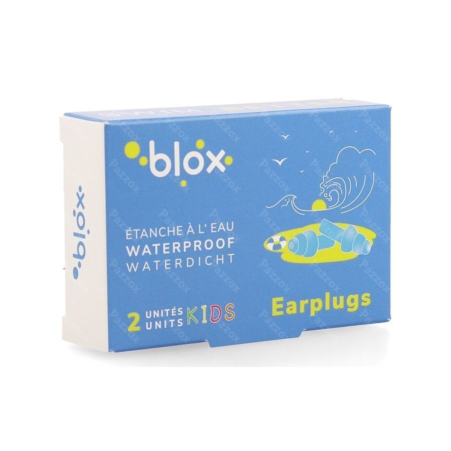 Blox Aquatique Enfant 1 Paire Protection Auditive