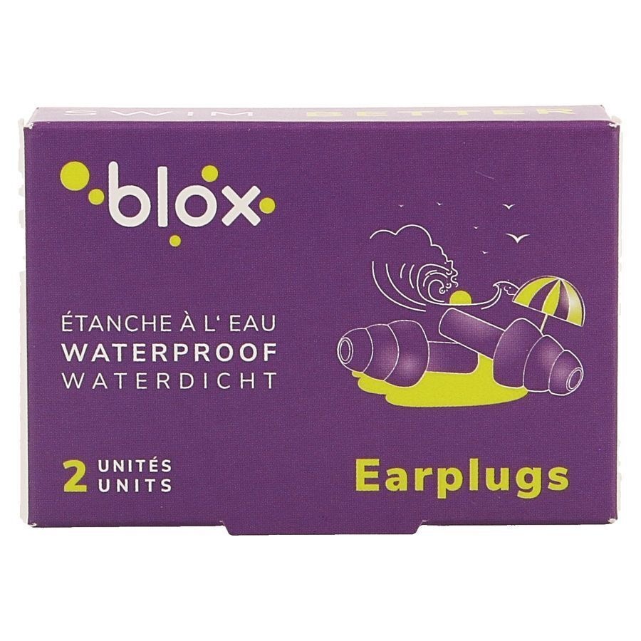Blox Aquatique Adulte 1 Paire Protection Auditive