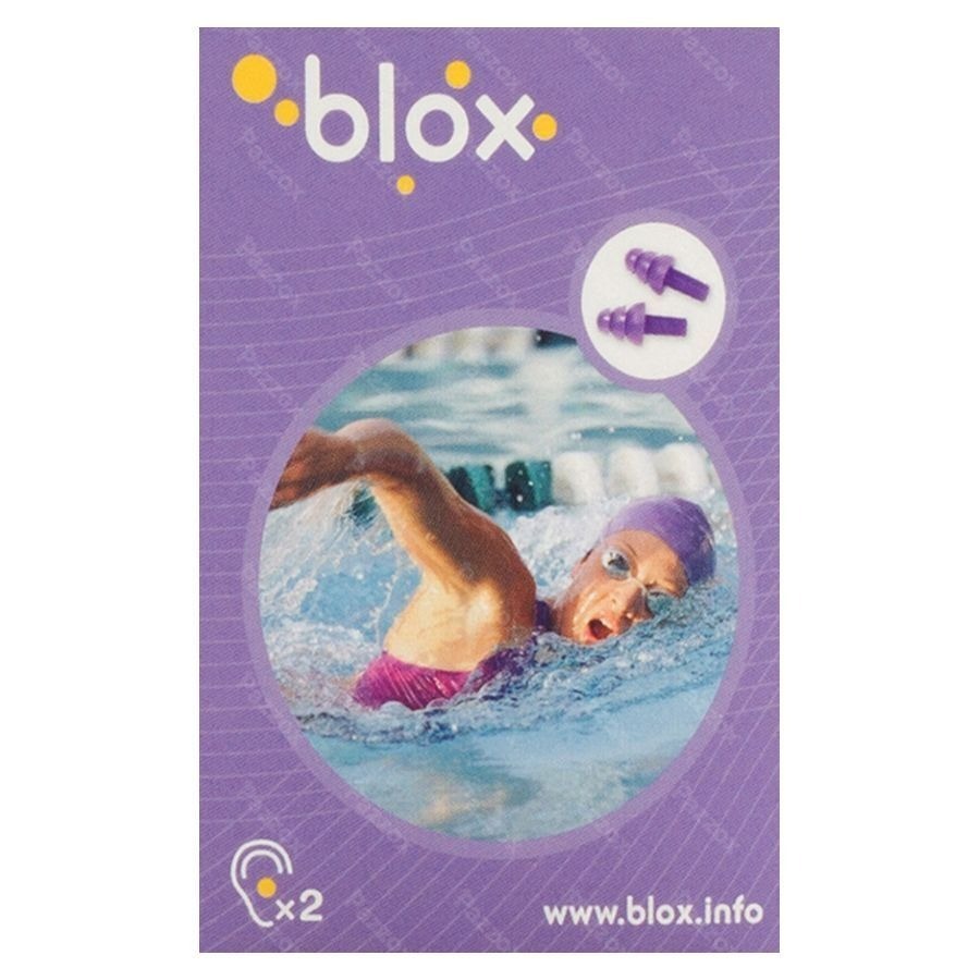 Blox Aquatique Adulte 1 Paire Protection Auditive