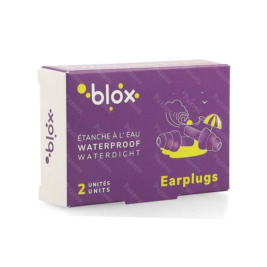 Blox Aquatique Adulte 1 Paire Protection Auditive