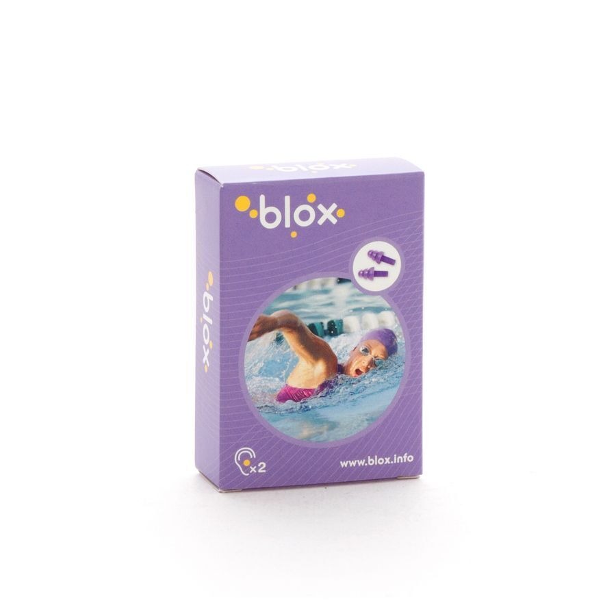 Blox Aquatique Adulte 1 Paire Protection Auditive
