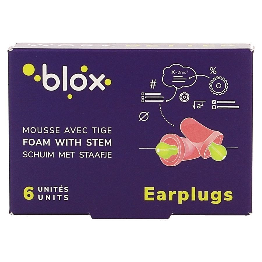 Blox Concentration 3 Paires Prot.auditive A/bruit