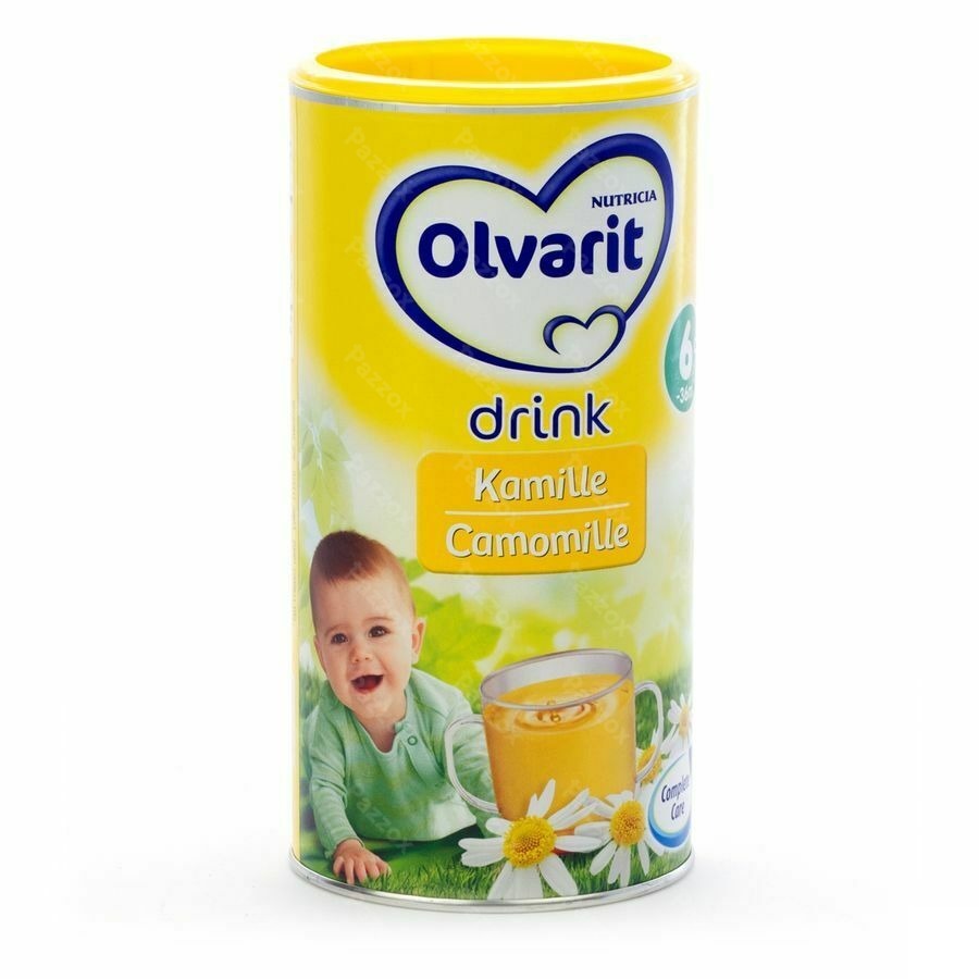 Olvarit Drink Camomille The Granules 200g