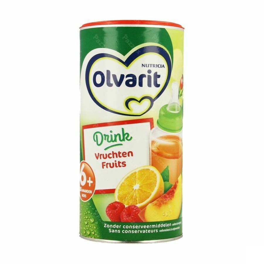 Olvarit Drink Fruits The Granules 200g