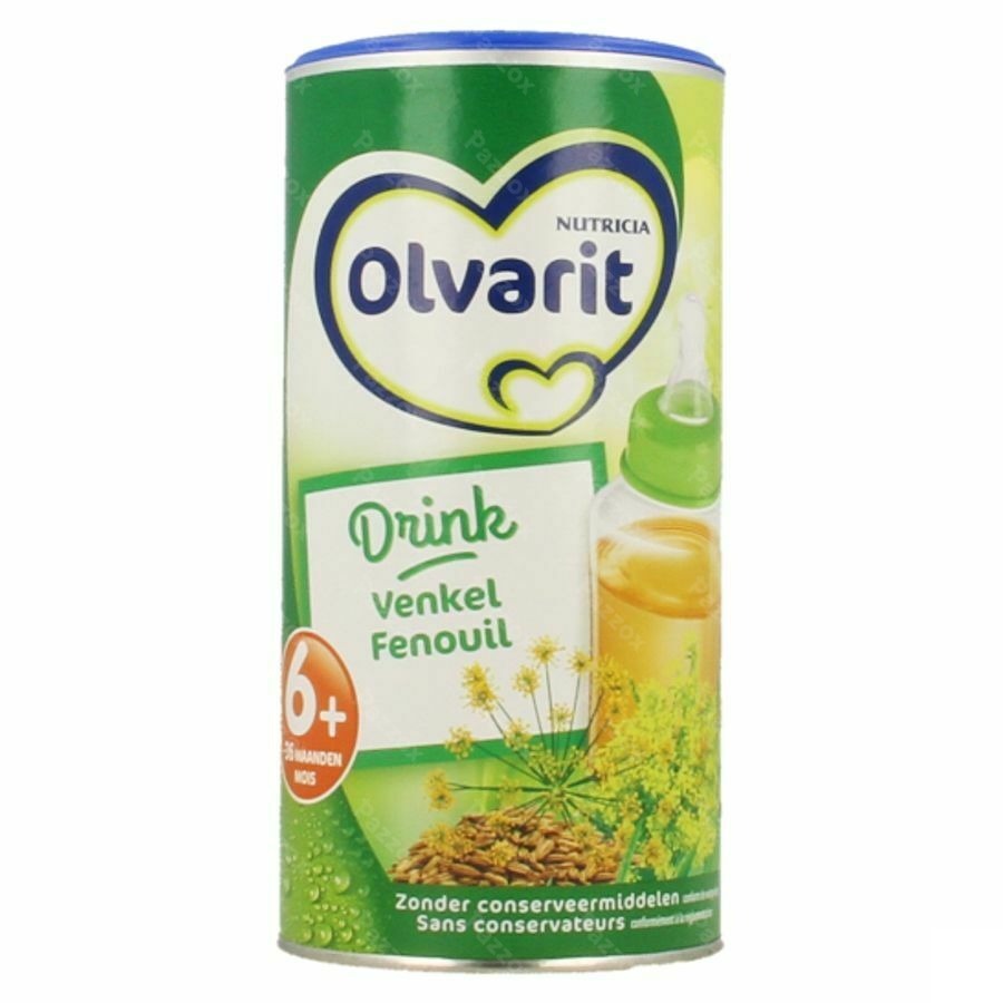 Olvarit Drink Fenouil The Granules 200g