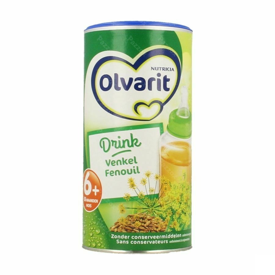 Olvarit Drink Fenouil The Granules 200g