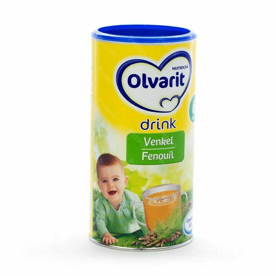 Olvarit Drink Fenouil The Granules 200g