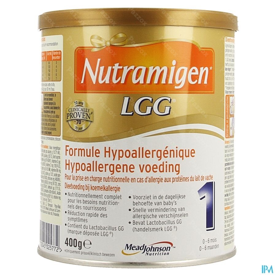 Nutramigen Lgg 1 Lipil Poudre 400 G