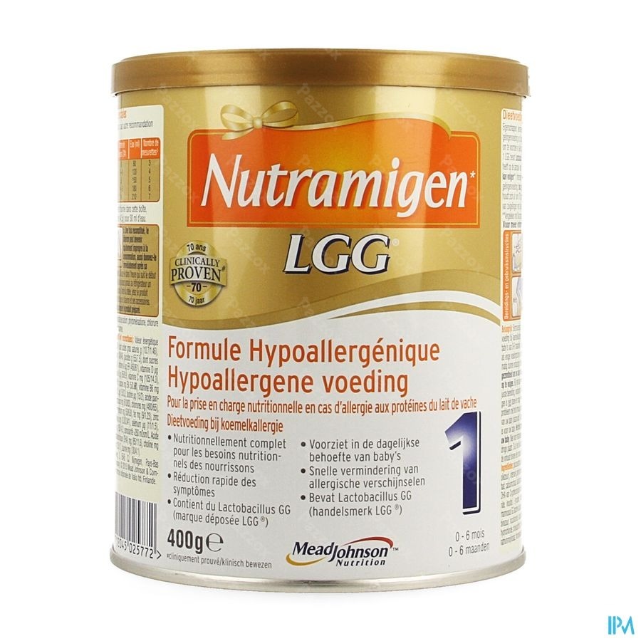 Nutramigen Lgg 1 Lipil Poudre 400 G