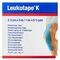 Leukotape K Bande Adh Elast Bleu 2,5cmx5m 1