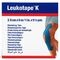 Leukotape K Bande Adh Elast Bleu 2,5cmx5m 1