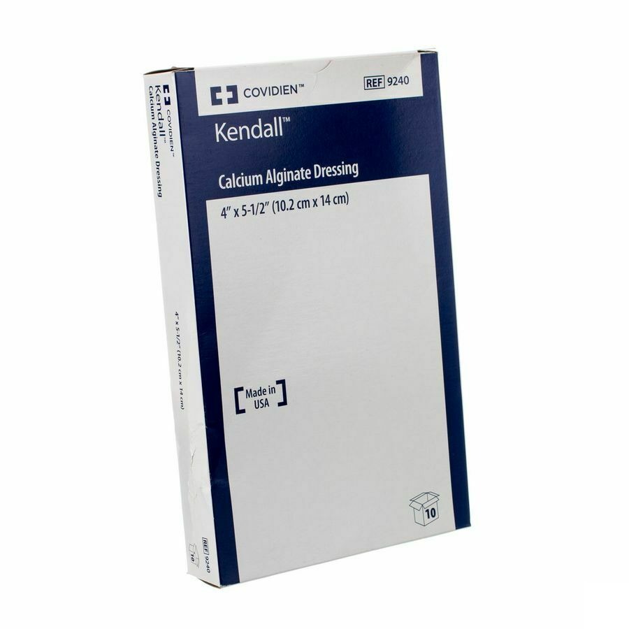 Curasorb + Ca Alg.dress.ster 10x13,9cm 10 9240