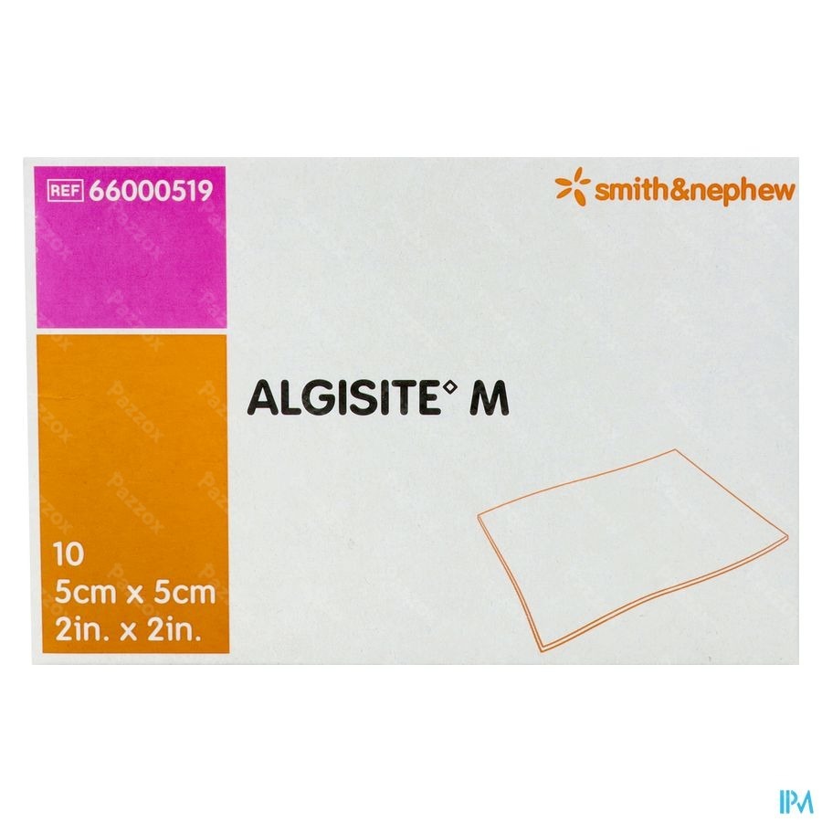 Algisite M Pans Algin.ca 5x 5cm 10 66000519