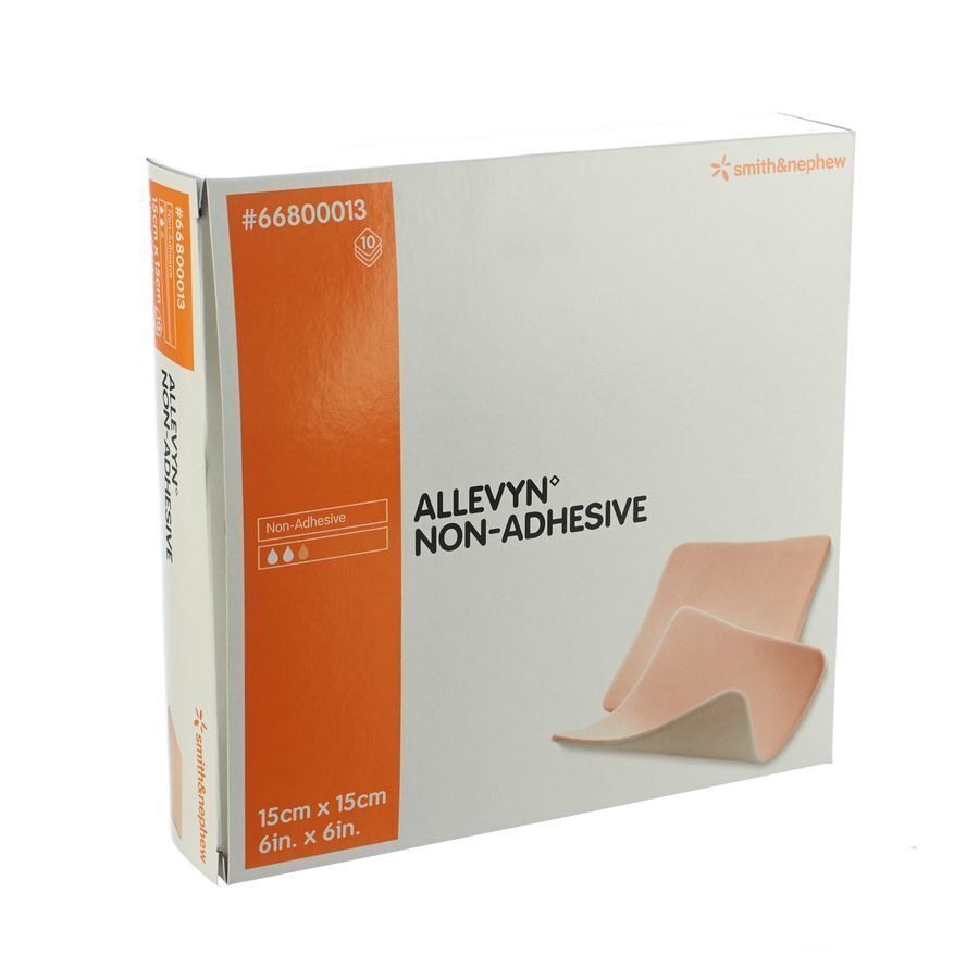 Allevyn Non Adh Pans Hydrocel. 15x15cm 10 66000093