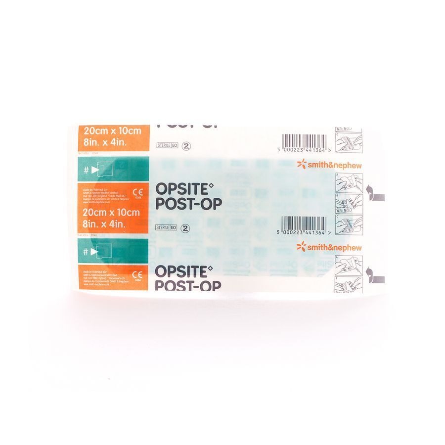 Opsite Post Op N 20,0cmx10,0cm 20 66000713