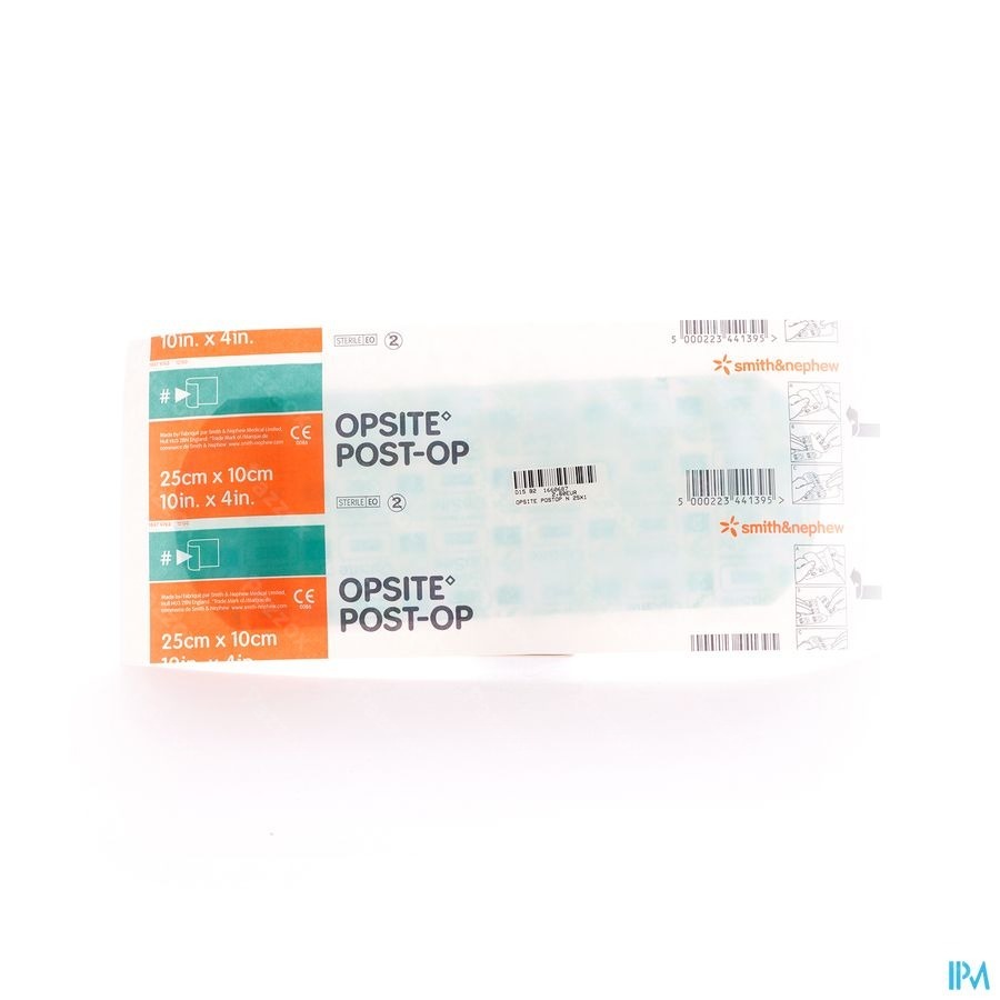 Opsite Post Op N 25,0cmx10,0cm 20 66000714