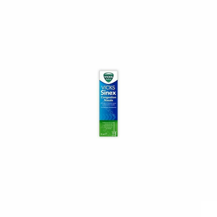 Vicks Sinex Aloe Neb. Fl. 15ml