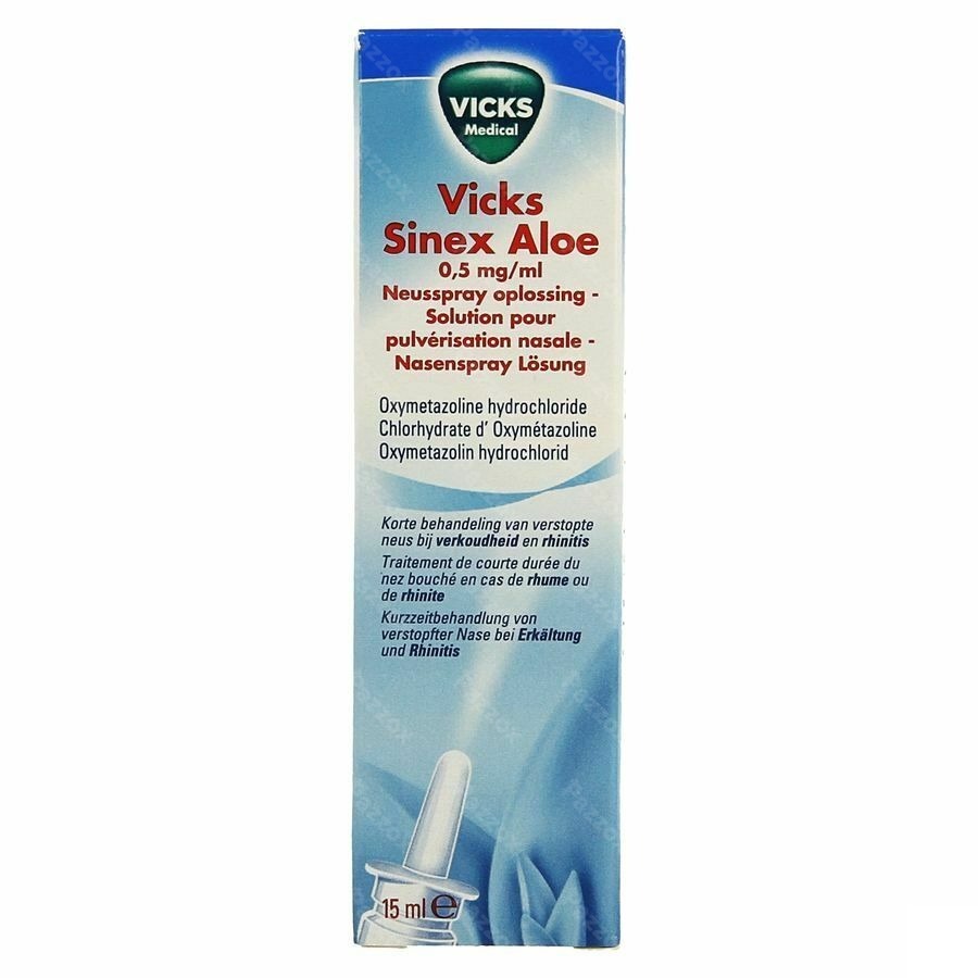 Vicks Sinex Aloe Neb. Fl. 15ml