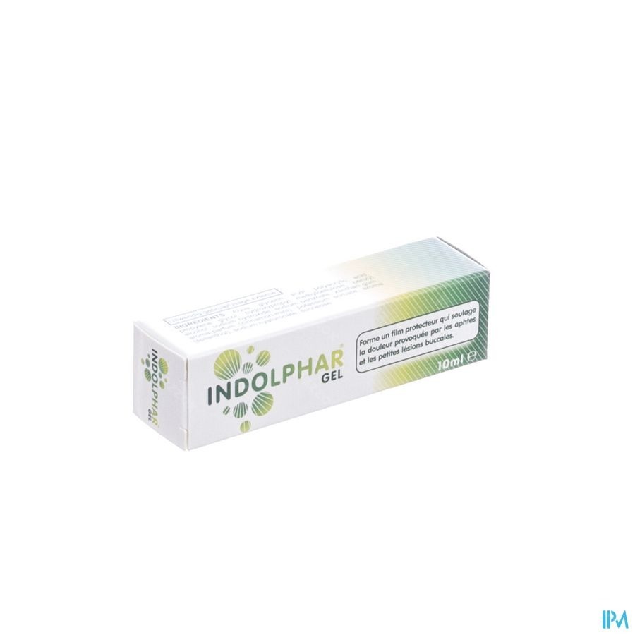 Indolphar Gel Tube 10ml