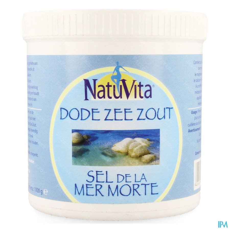 Natuvita Sel Du Mer Mort Pot 1kg