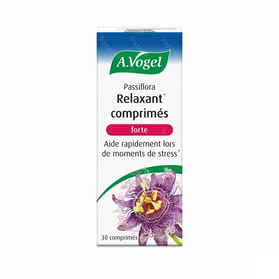 A.Vogel Passiflora Complex Forte 30 Comprimés