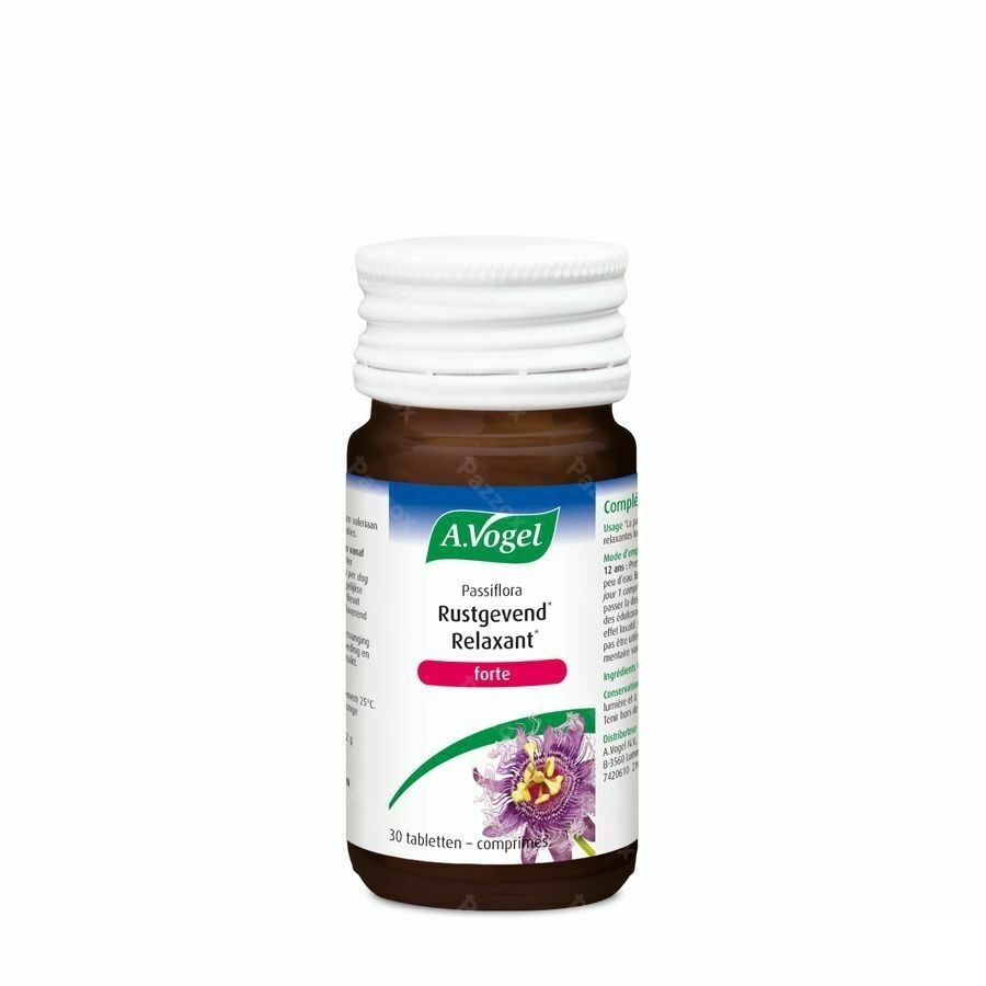 A.Vogel Passiflora Complex Forte 30 Comprimés