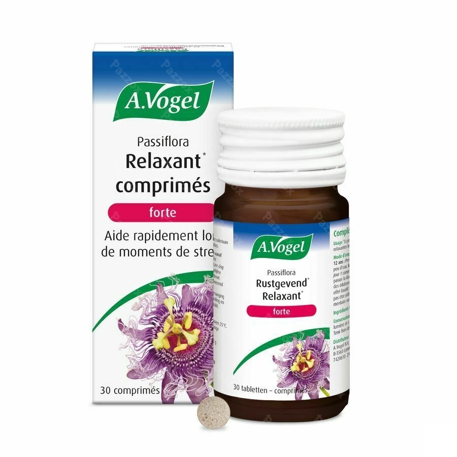 A.Vogel Passiflora Complex Forte 30 Comprimés