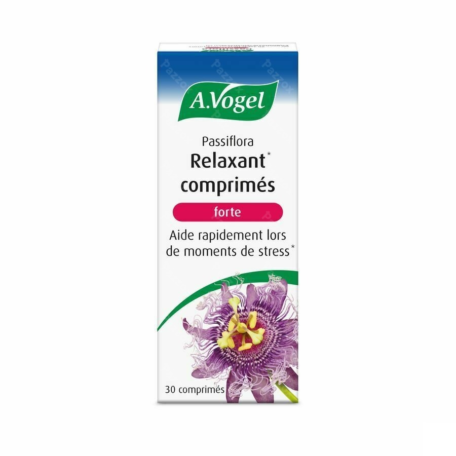 A.Vogel Passiflora Complex Forte 30 Comprimés