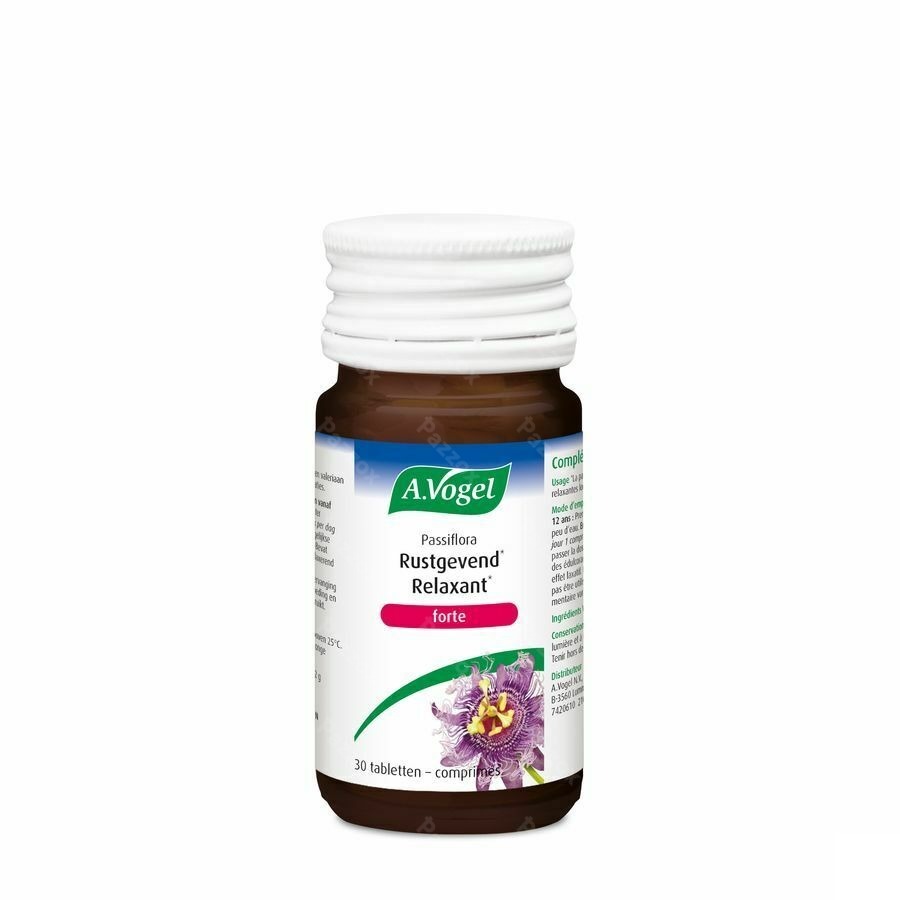 A.Vogel Passiflora Complex Forte 30 Comprimés