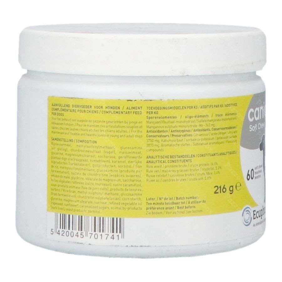 Caniquin Soft Chews 60