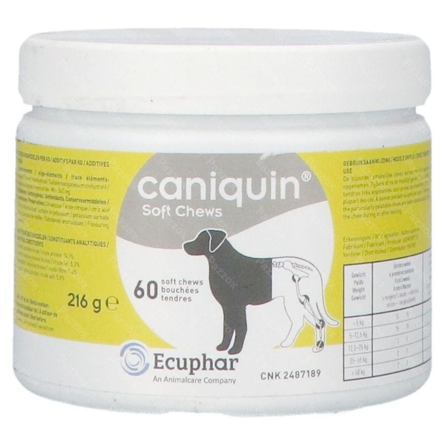 Caniquin Soft Chews 60