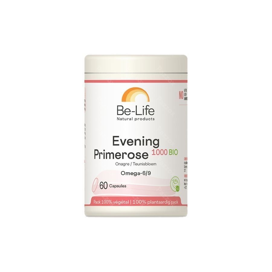 Be-Life Evening Primrose 1000 60 Capsules