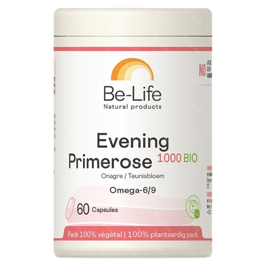 Be-Life Evening Primrose 1000 60 Capsules