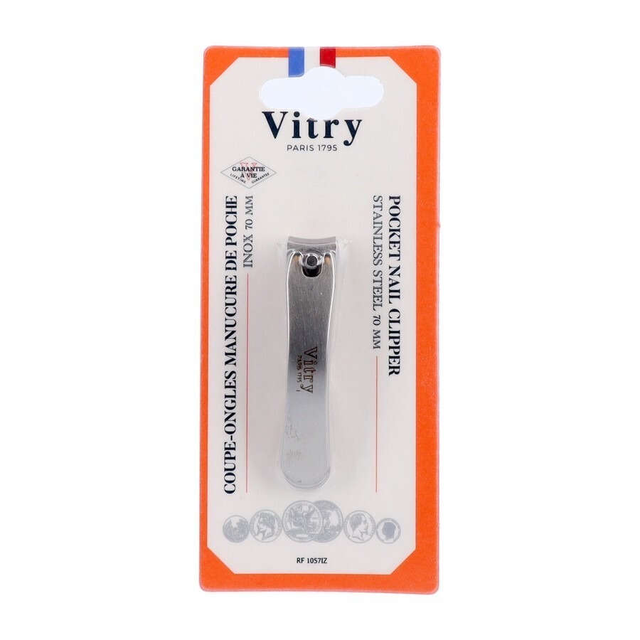 Coupe-ongles Poche Inox 70 Mm (modèle Déposé)
